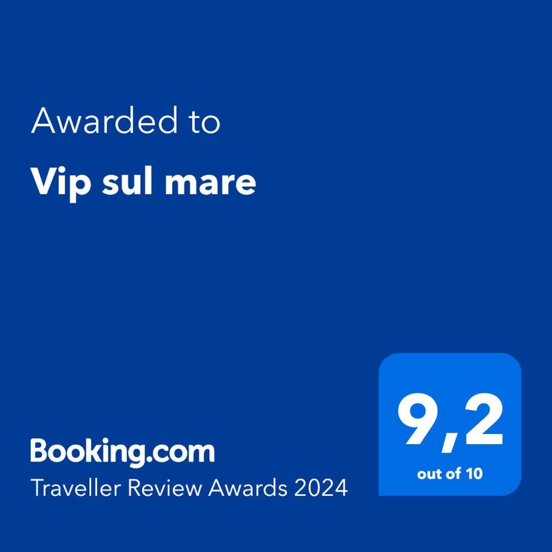 Vip Sul Mare Bed and Breakfast Castellammare di Stabia Buitenkant foto